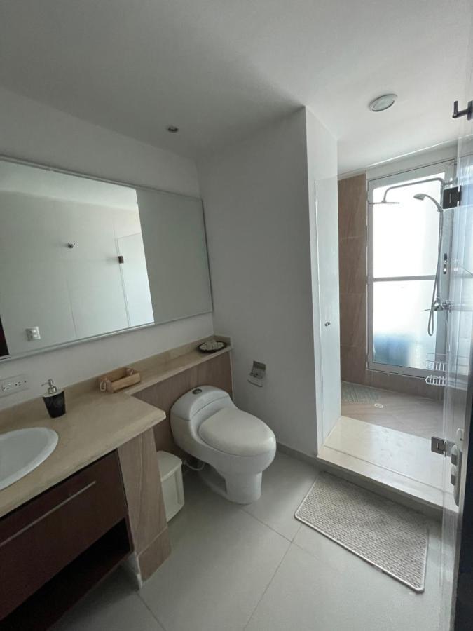 Cartagena Beach Front Apartments Exterior foto