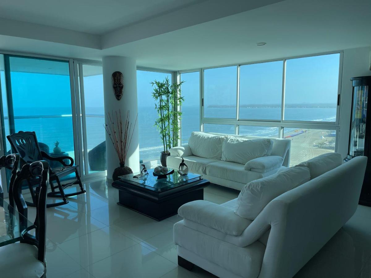 Cartagena Beach Front Apartments Exterior foto