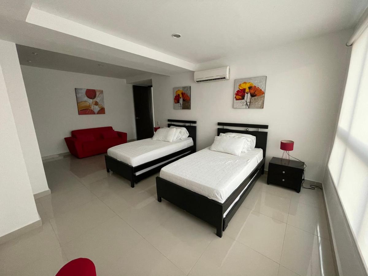 Cartagena Beach Front Apartments Exterior foto