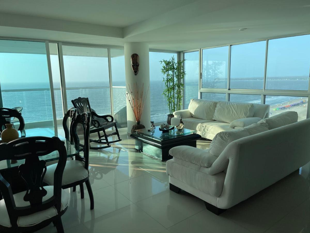 Cartagena Beach Front Apartments Exterior foto