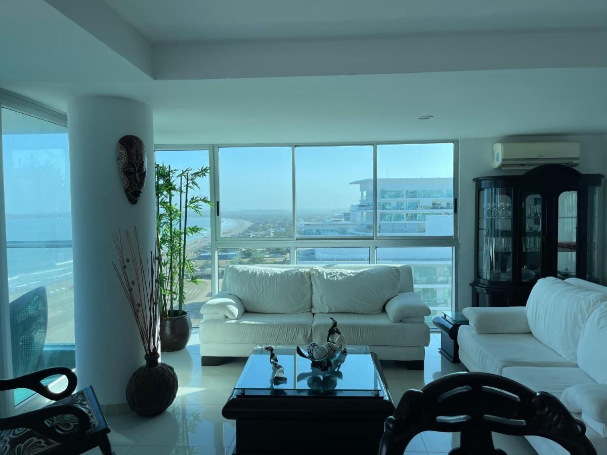Cartagena Beach Front Apartments Exterior foto