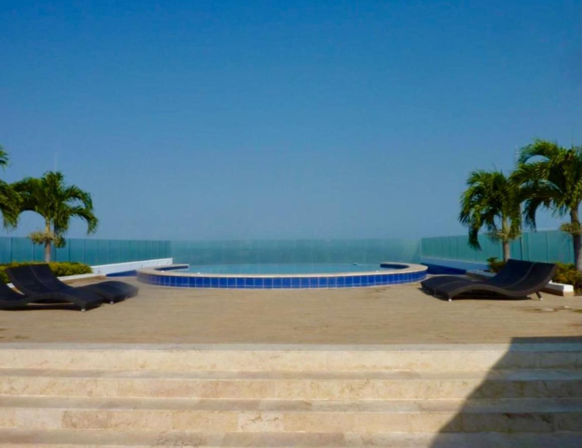 Cartagena Beach Front Apartments Exterior foto