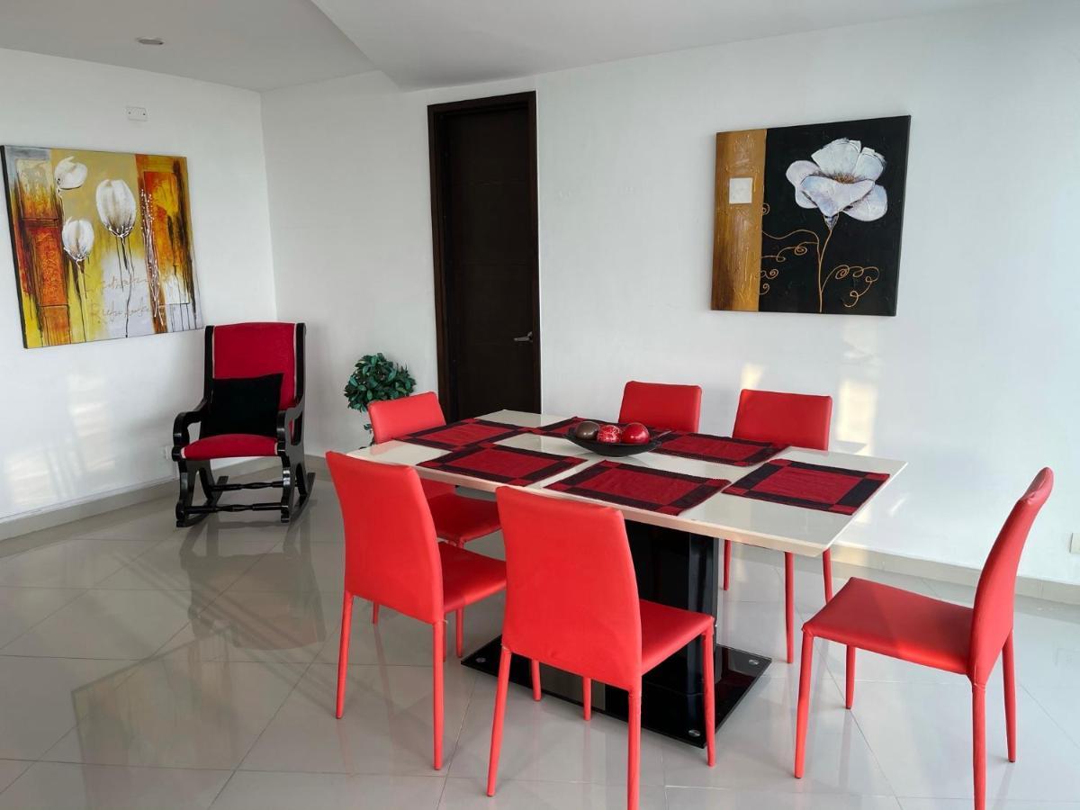 Cartagena Beach Front Apartments Exterior foto