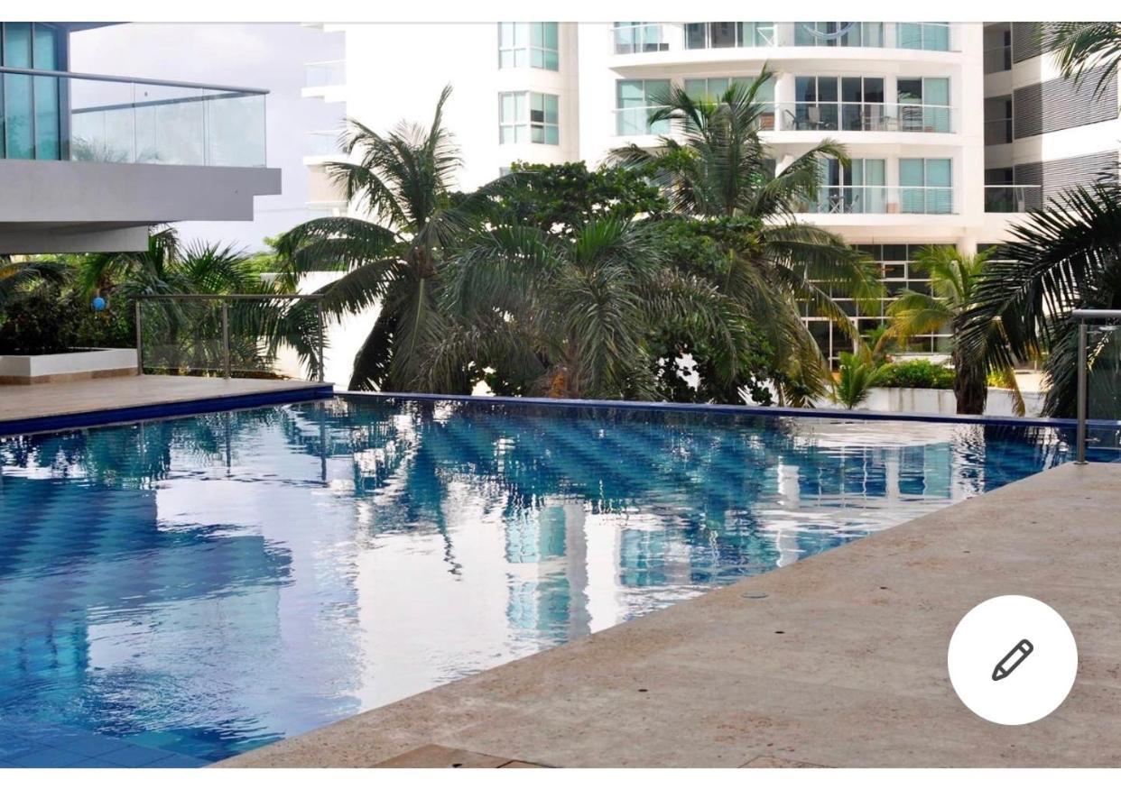 Cartagena Beach Front Apartments Exterior foto