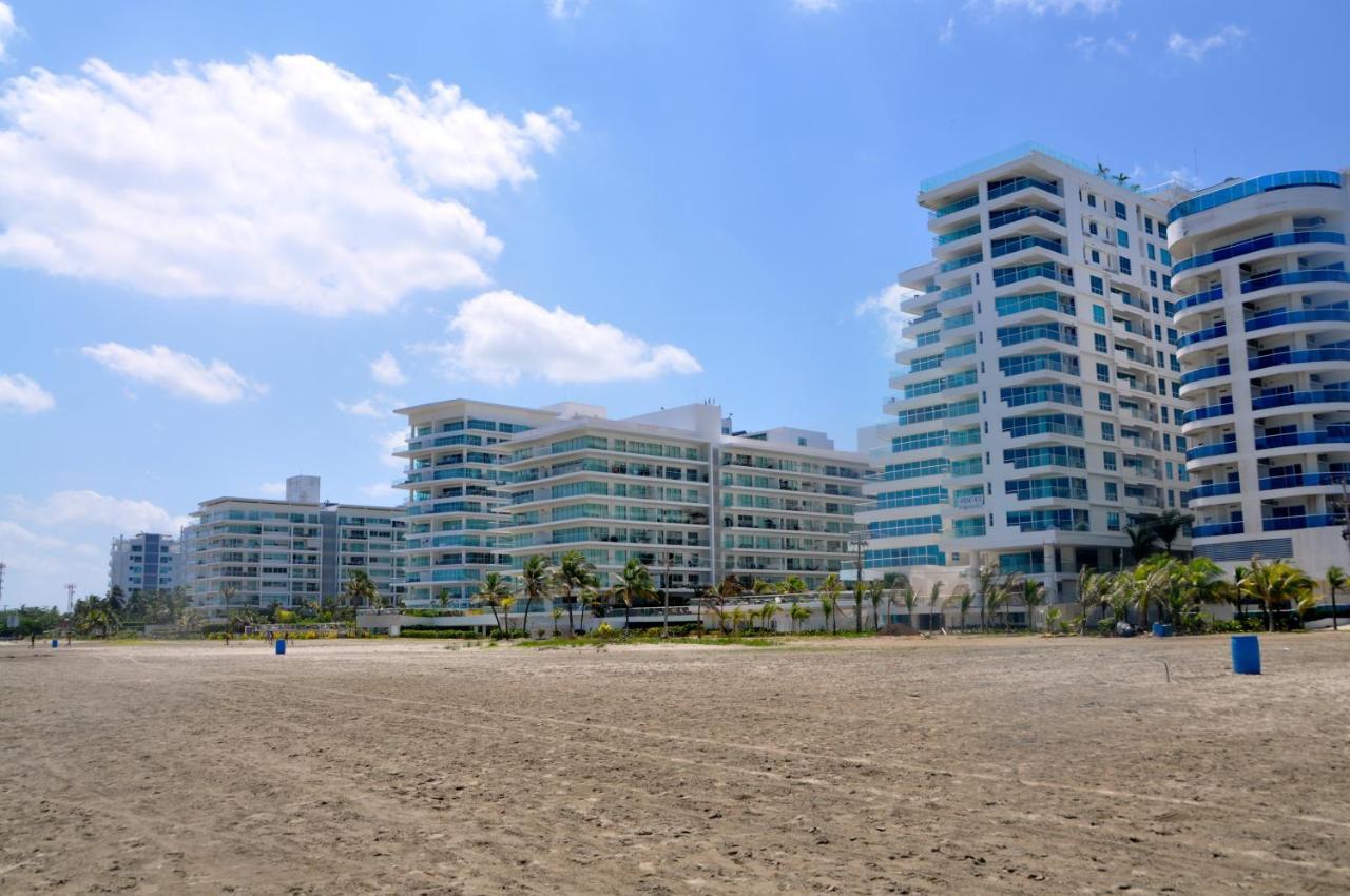 Cartagena Beach Front Apartments Exterior foto