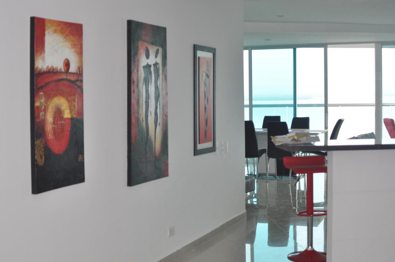 Cartagena Beach Front Apartments Exterior foto